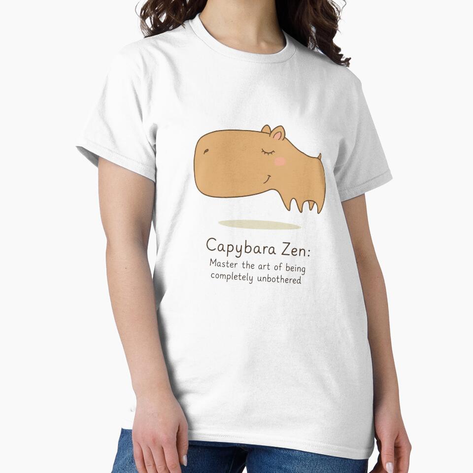 Capybara Zen by João Leitão