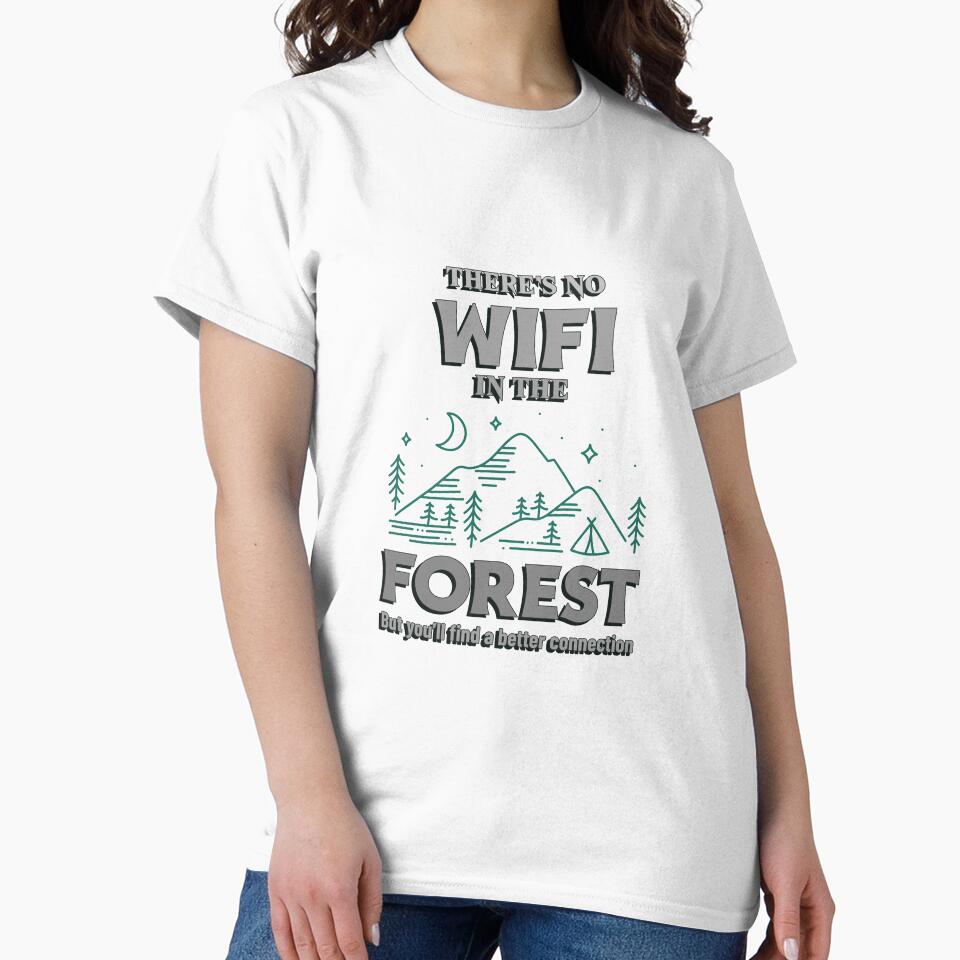 There's No WiFi in the Forest, But you'll Find a Better Connection by NatureHelpsYou