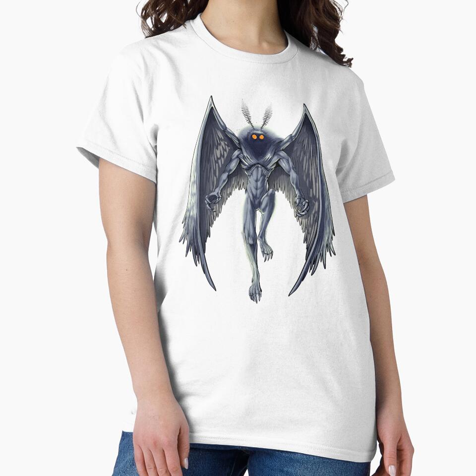 Cryptid Creature Mothman by underheaven