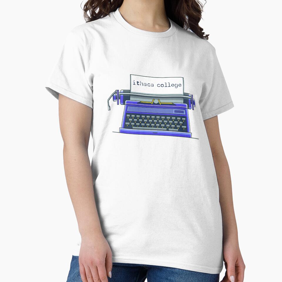 Ithaca College Typewriter by sisaskier11