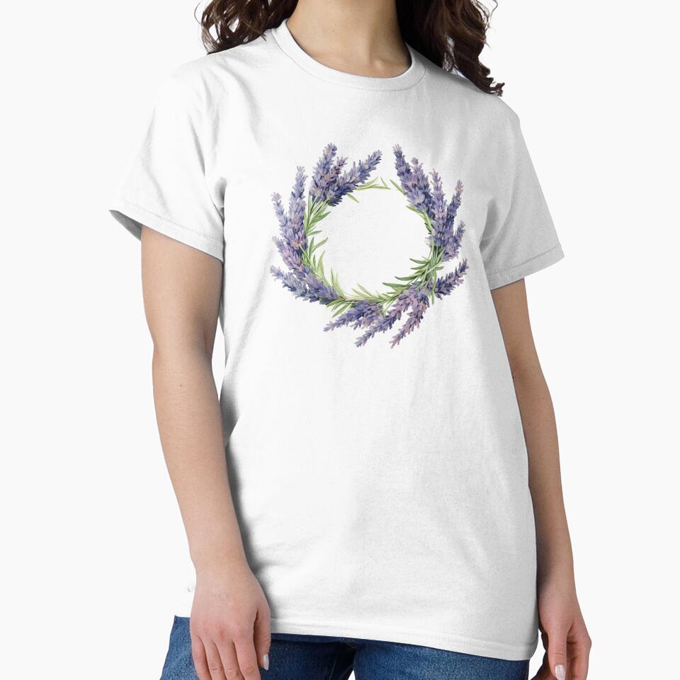Lavender Wreath by New-School-Wave