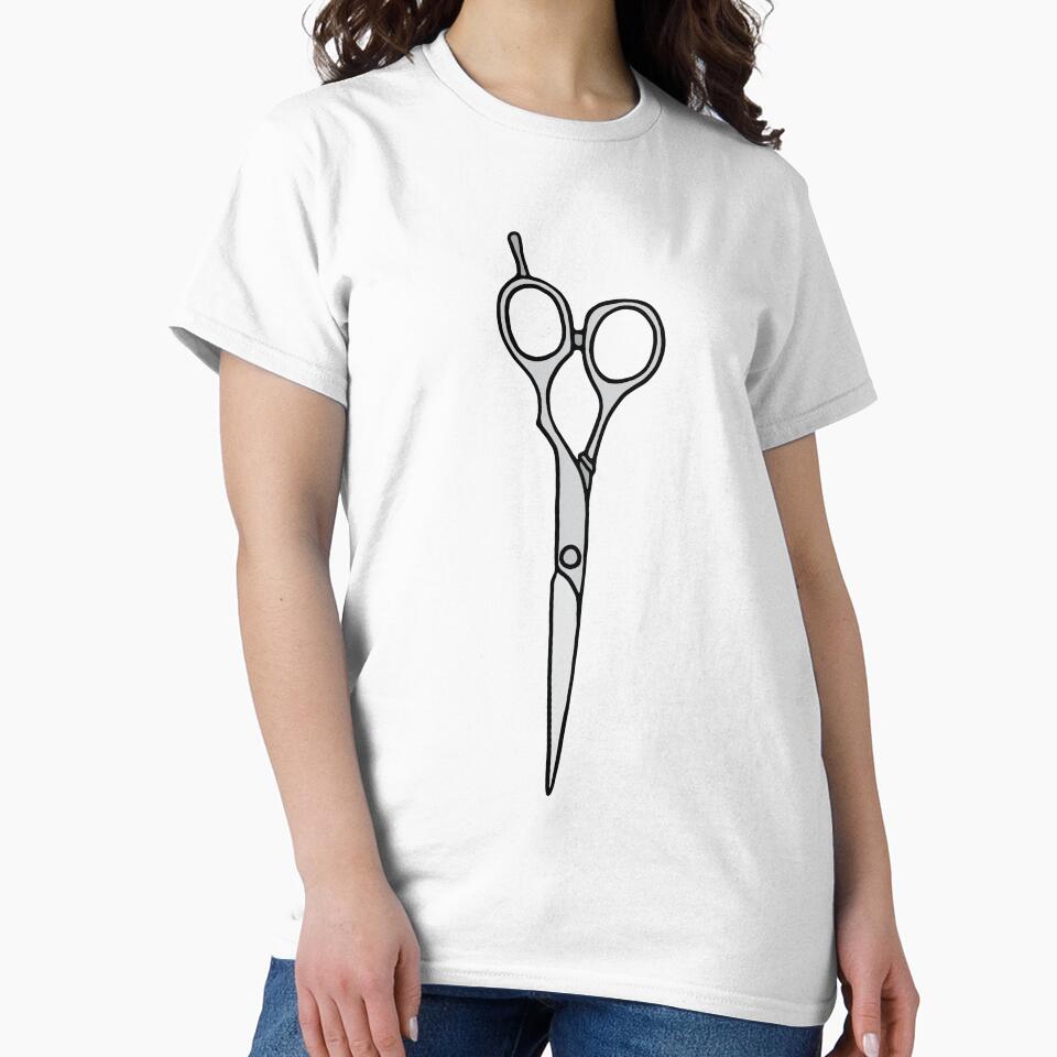 Hairdresser Scissors by murialbezanson