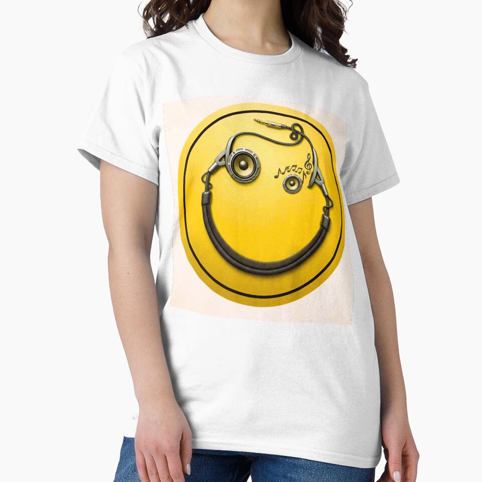 winking smiley dj by ritusdesigns