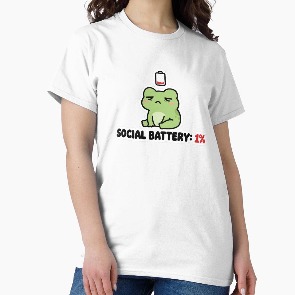 Social Battery frog by MMateka