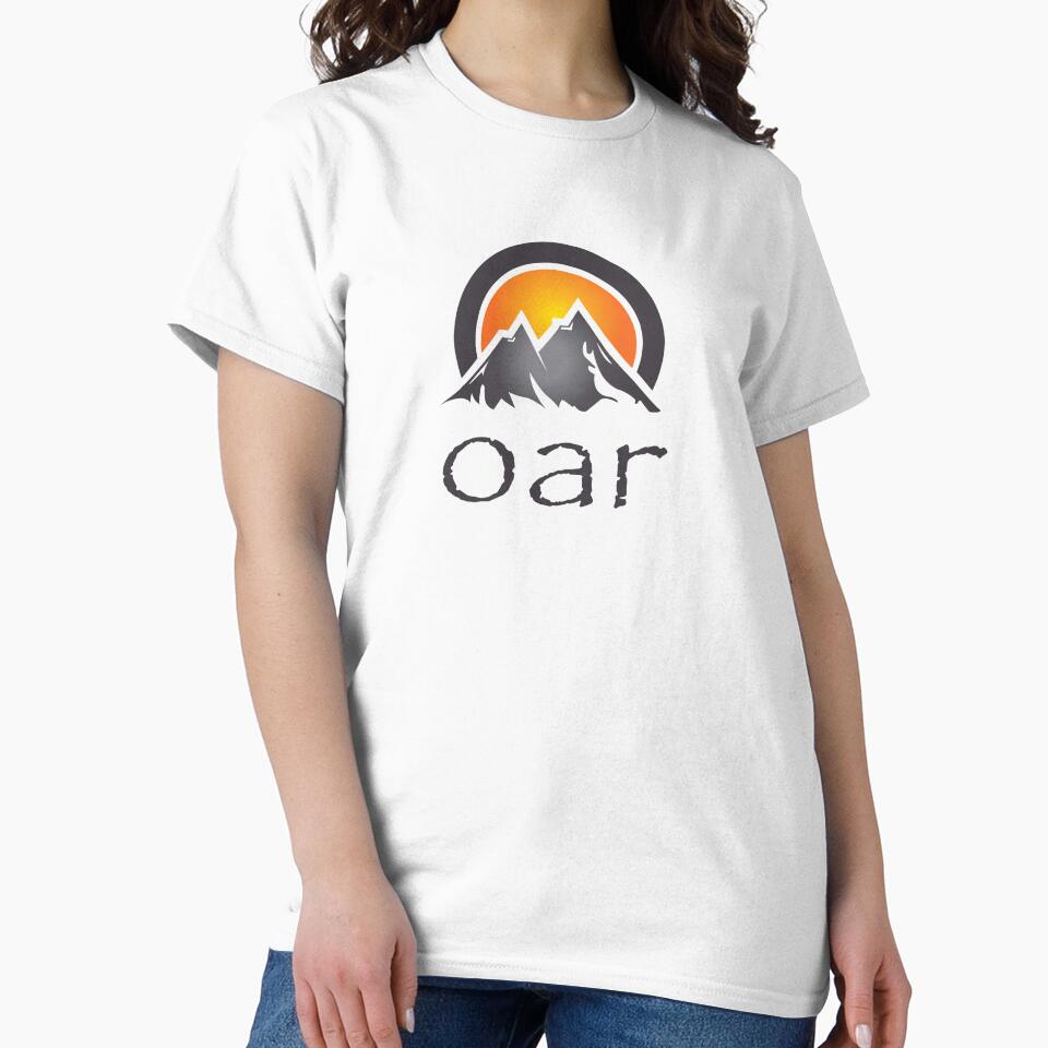 Oar Classic Mtn Logo by Oarjosh