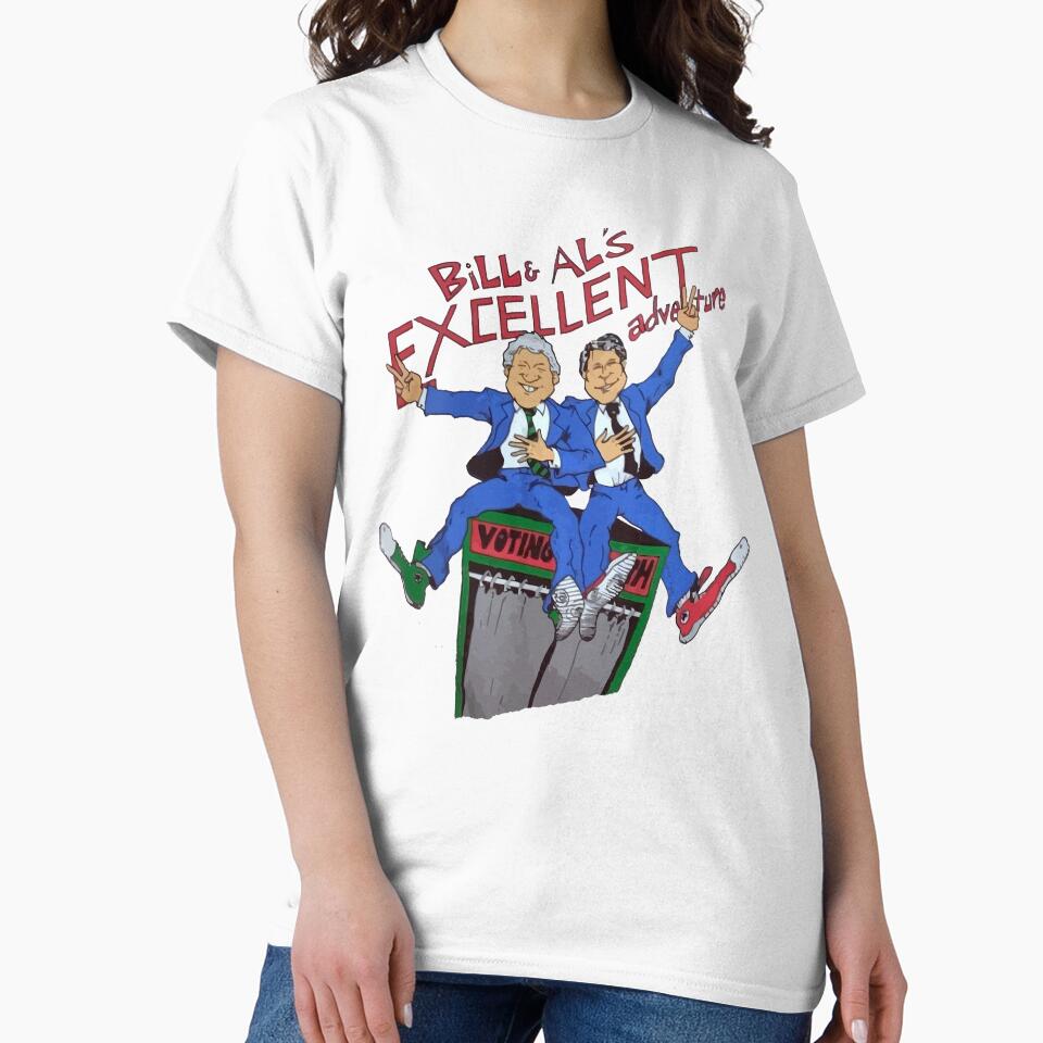 Bill and Al's Excellent Adventure by ourkid