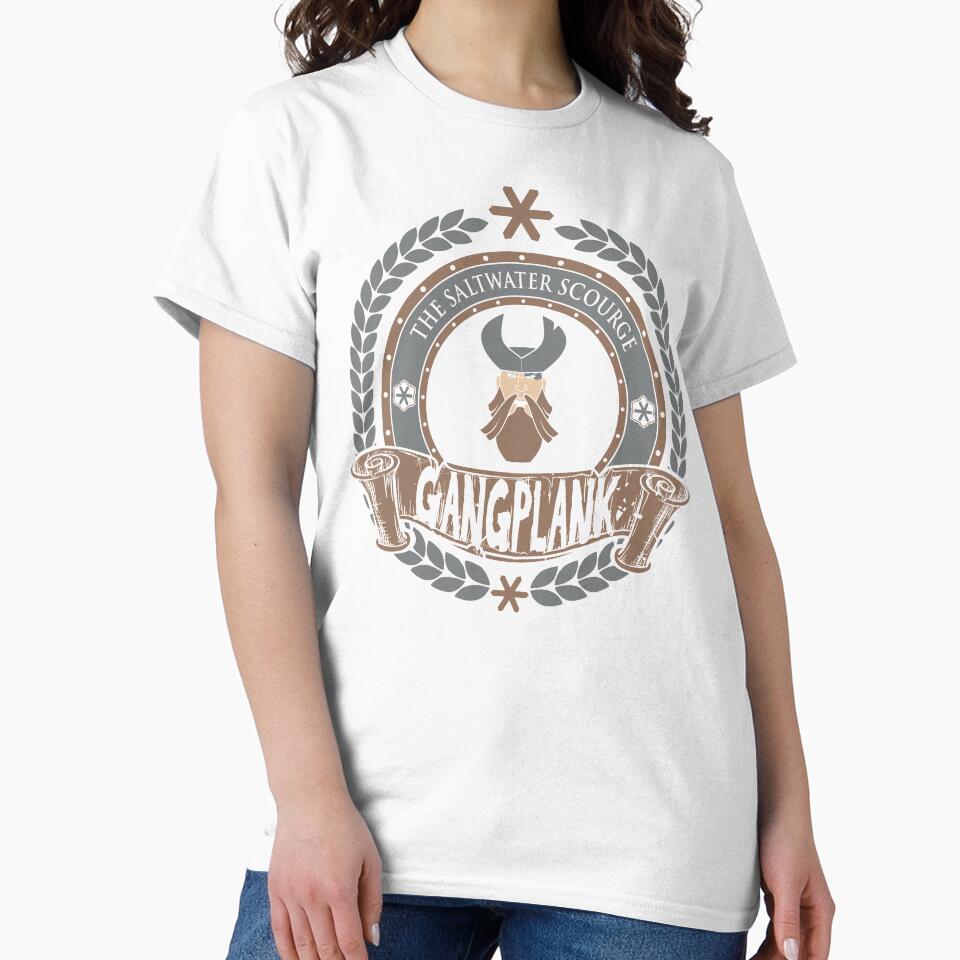 GANGPLANK - LIMITED EDITION by allstarfey1