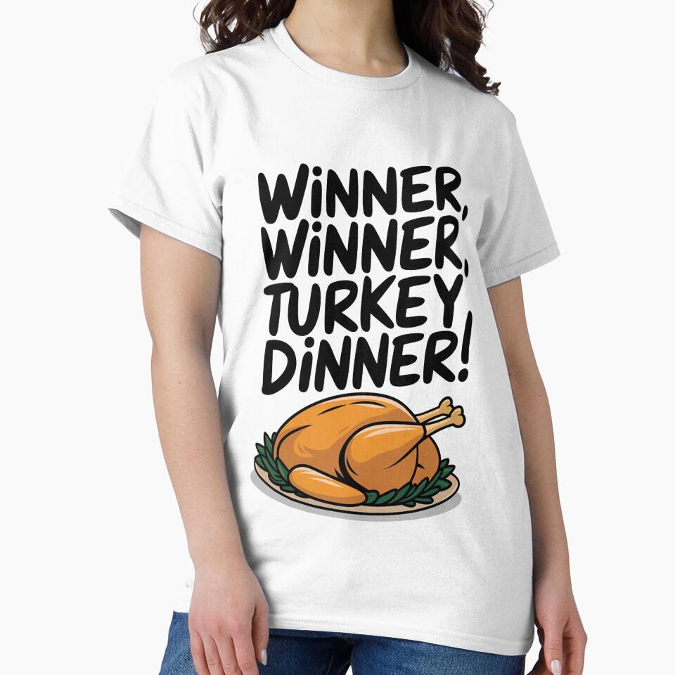 Winner Winner Turkey Dinner Roasted by MonkiFlipp