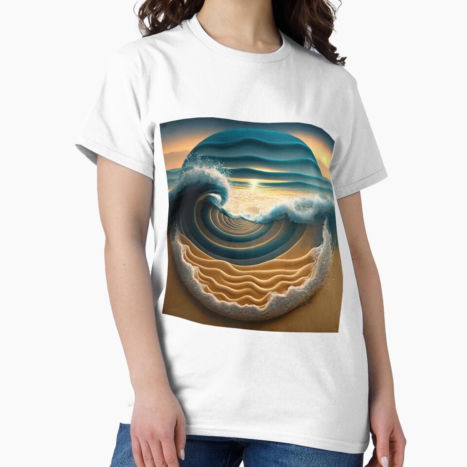 Inspiring Thoughts for a Zen Mind by the Ocean by RetComly