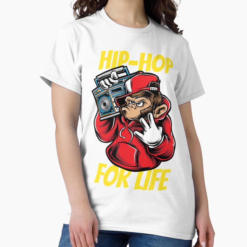 Hip Hop For Life| Perfect Gift|hip hop by patnalila