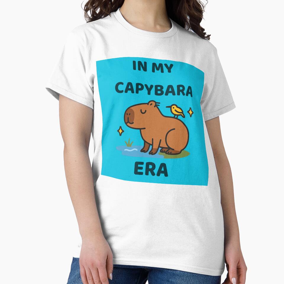 In My Capybara Era - Blue by Lotus Love Tarot