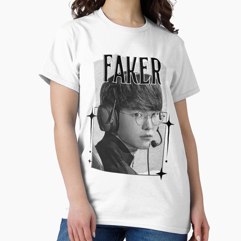 Faker Legendary Korean Pro Gamer Portrait esports legend, professional gamer by HELL0WBELLO