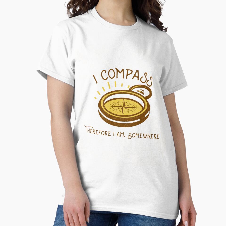 I compass, therefore I am by Avalon Designs
