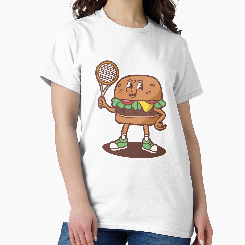 burger tennis by anggapajar