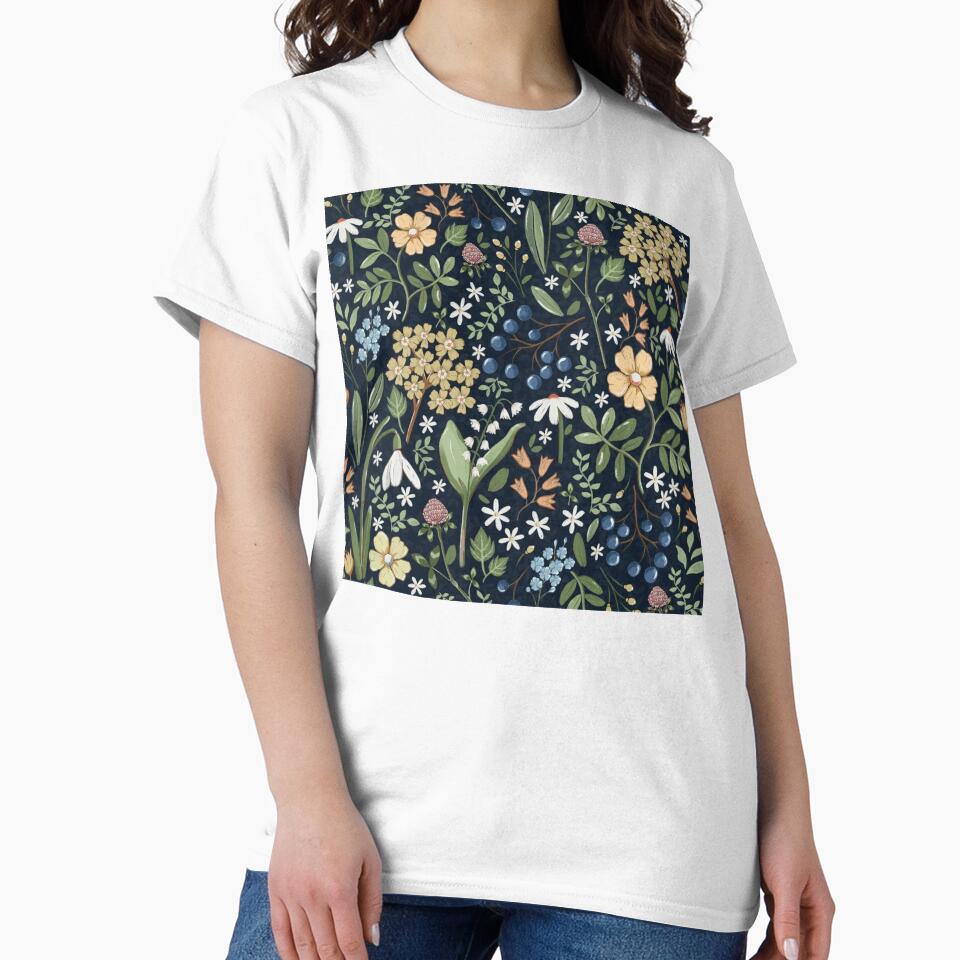 Spring wildflowers by Fairymeshop