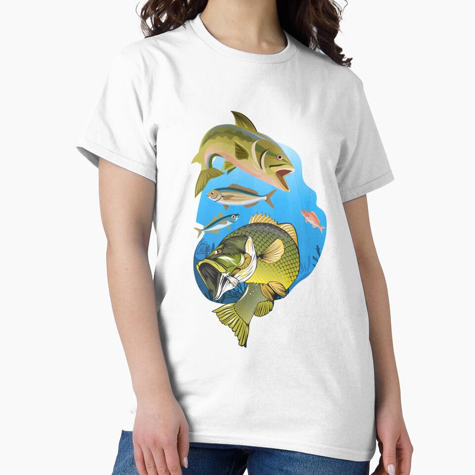 Angler Clothing Angler Fish Species Fish by Artgifts