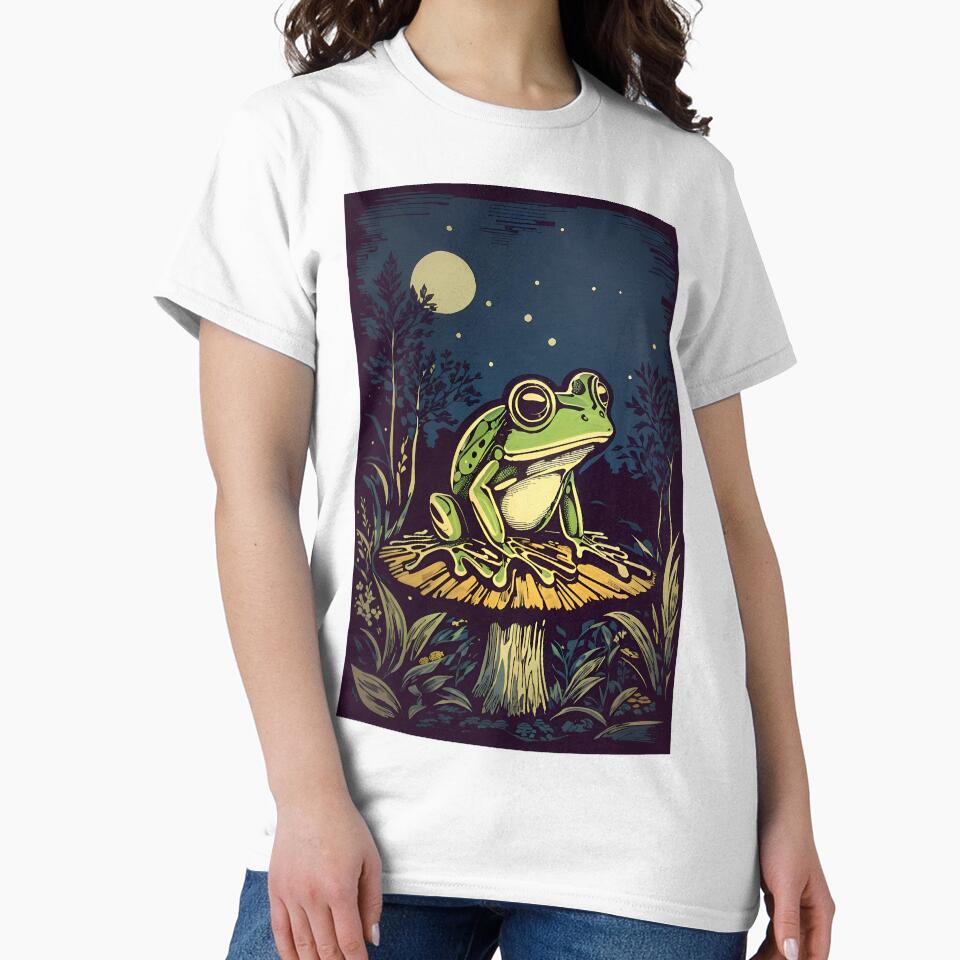 Mushroom frog by ZenStickConcept