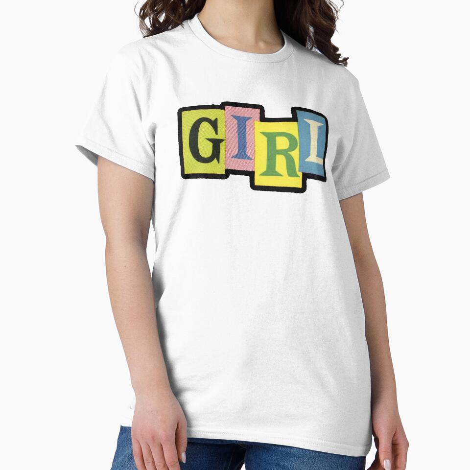 Vintage Girl by QuayTradingCo
