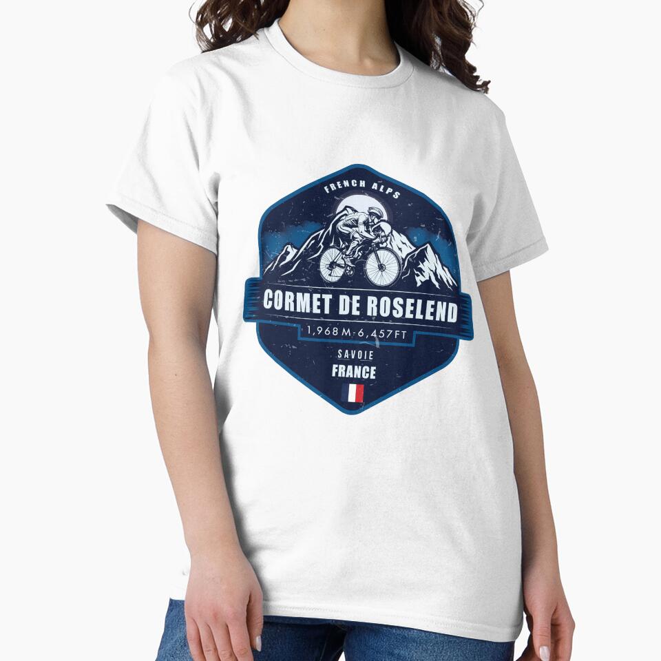 Cormet de Roselend Cycling Badge  | French Alps by Vale150