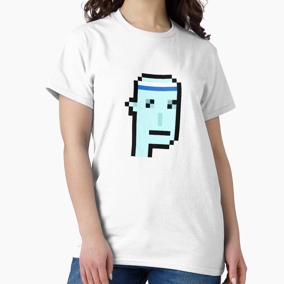 CryptoPunk #3100 Pixel Alien sport NFT by PetTotem