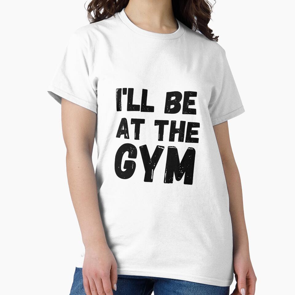 I'll be at the gym by Ashley0016