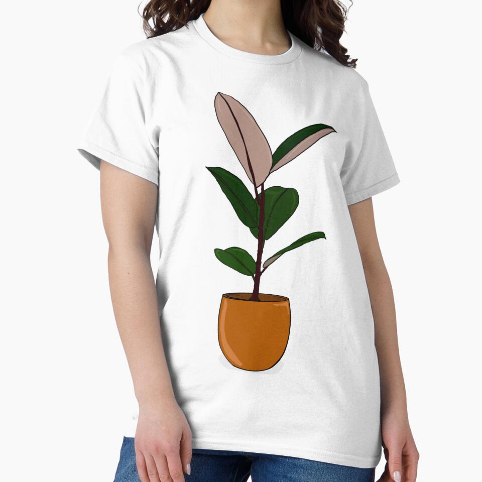 Rubber plant by ArtSCPdesign