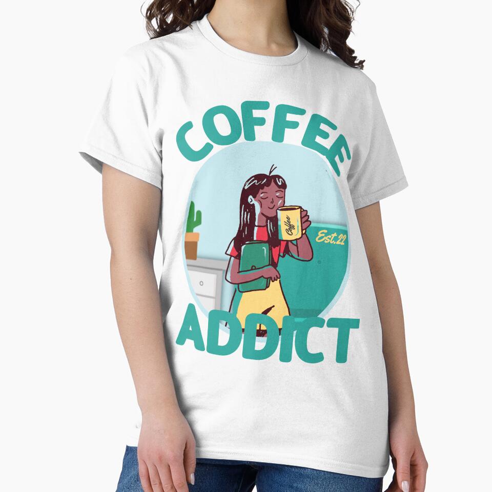 COFFEE ADDICT by GAADesignz