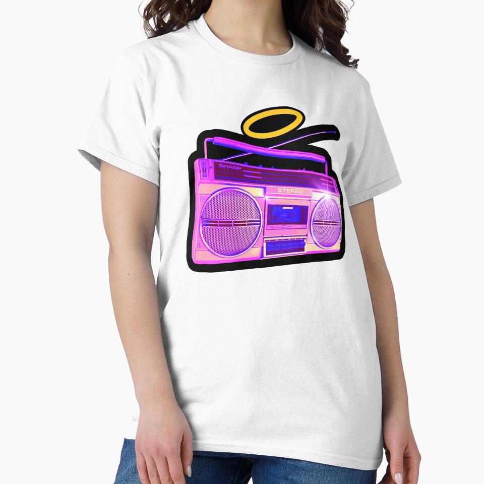 Holy Purple Boombox Stereo Retro Hip Hop Music | Boom Bap music by Zuriel Hargrove
