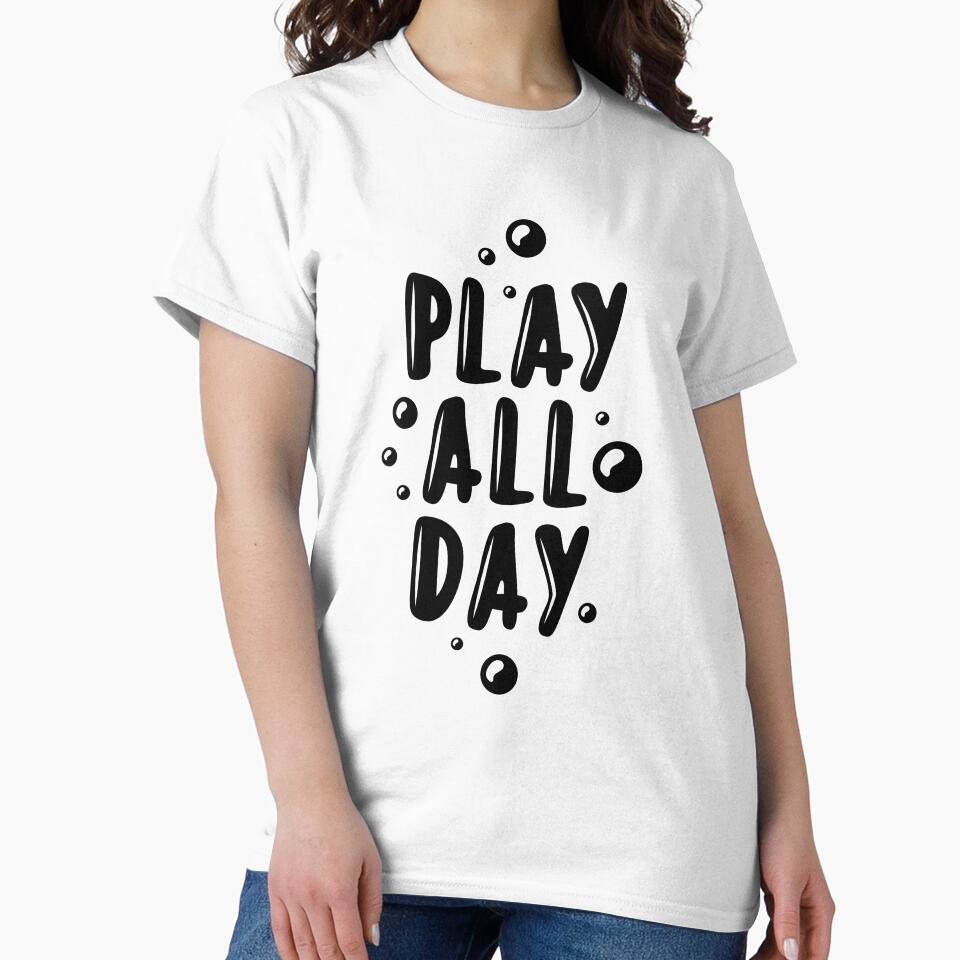 Play All Day by ThePrintees