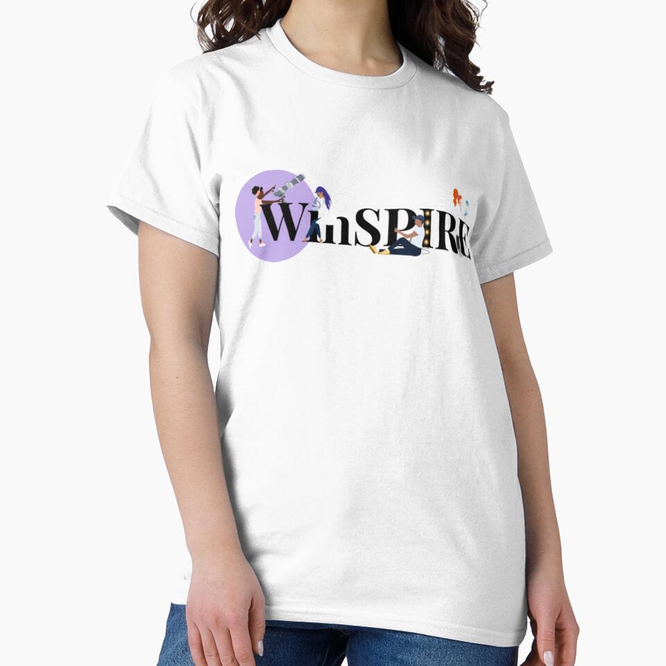 WinSPIRE Logo with Initial by The WinSPIRE Organization