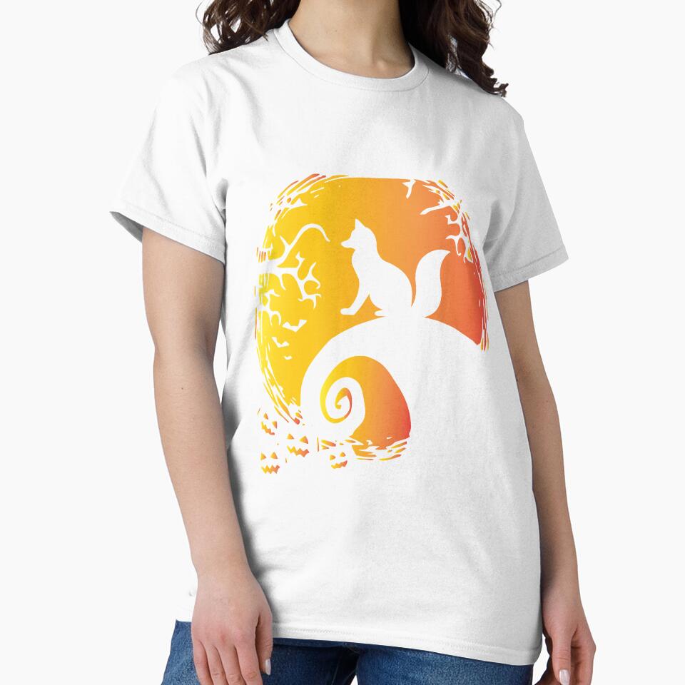 Halloween Running Foxes Design - Trendy Running Fox Gift Idea For Fox Lovers & Halloween by Prince - Bestseller ★★★★★