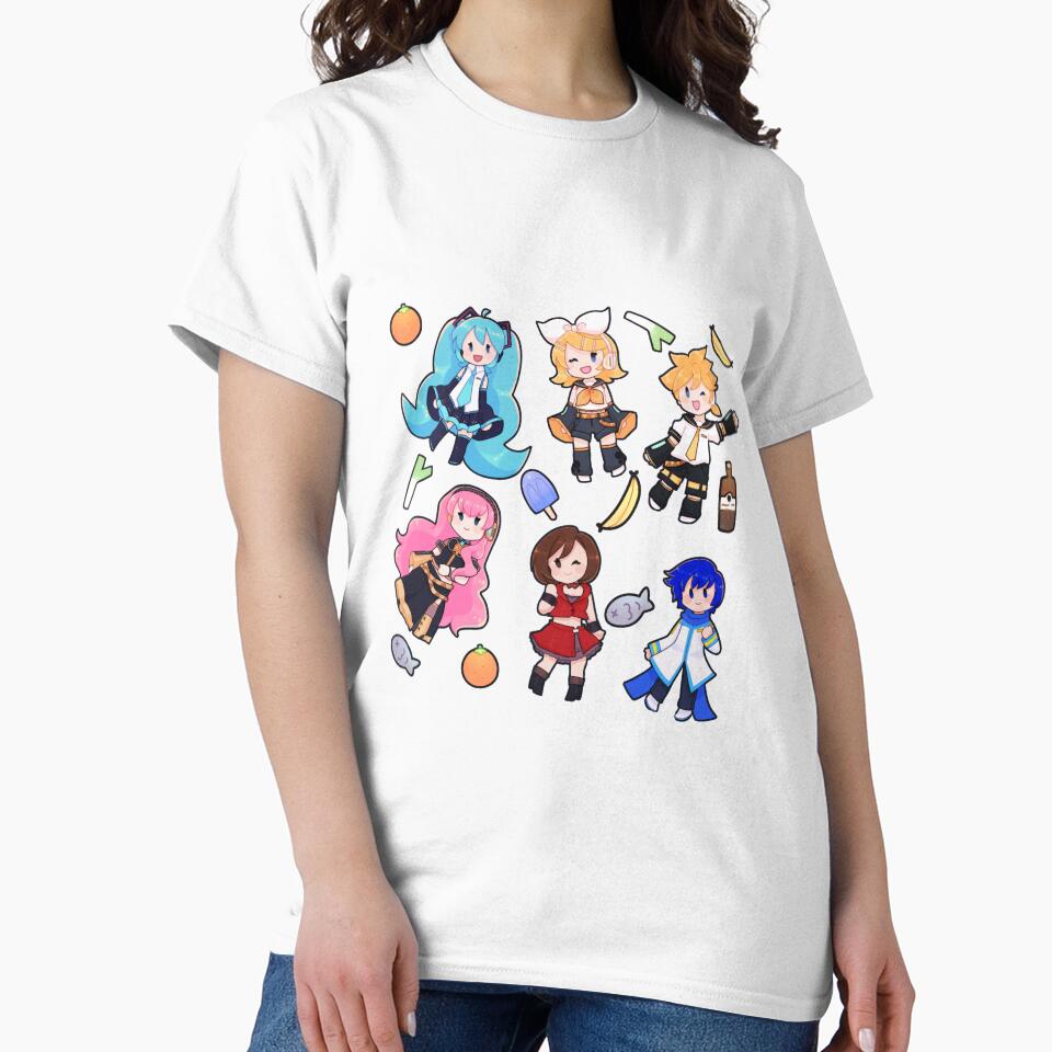 Vocaloid chibi chaos! by HatsuneBriku