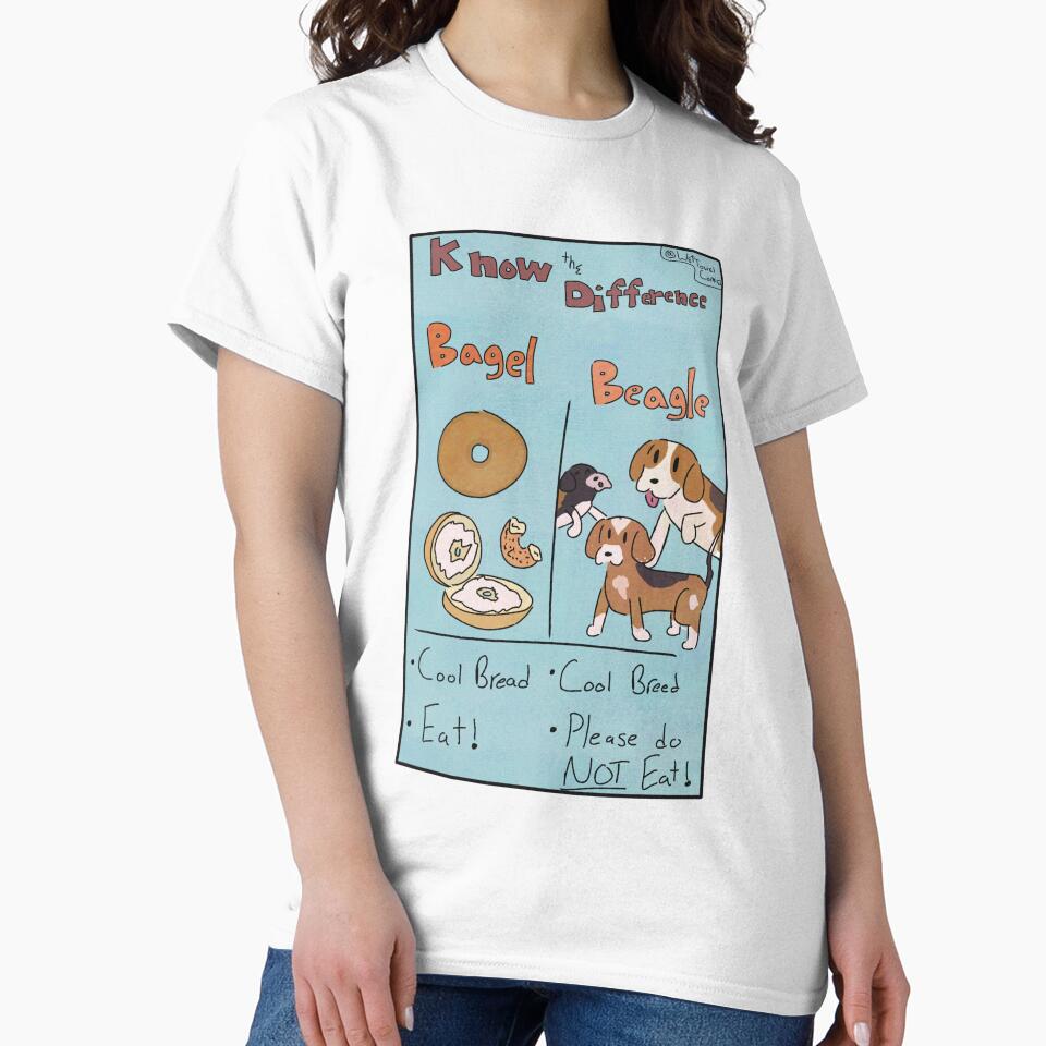 Beagle or Bagel by WetTowelComics