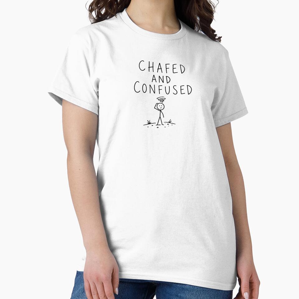 Chafed and Confused | Running Humor by Earn Your View Trail Company