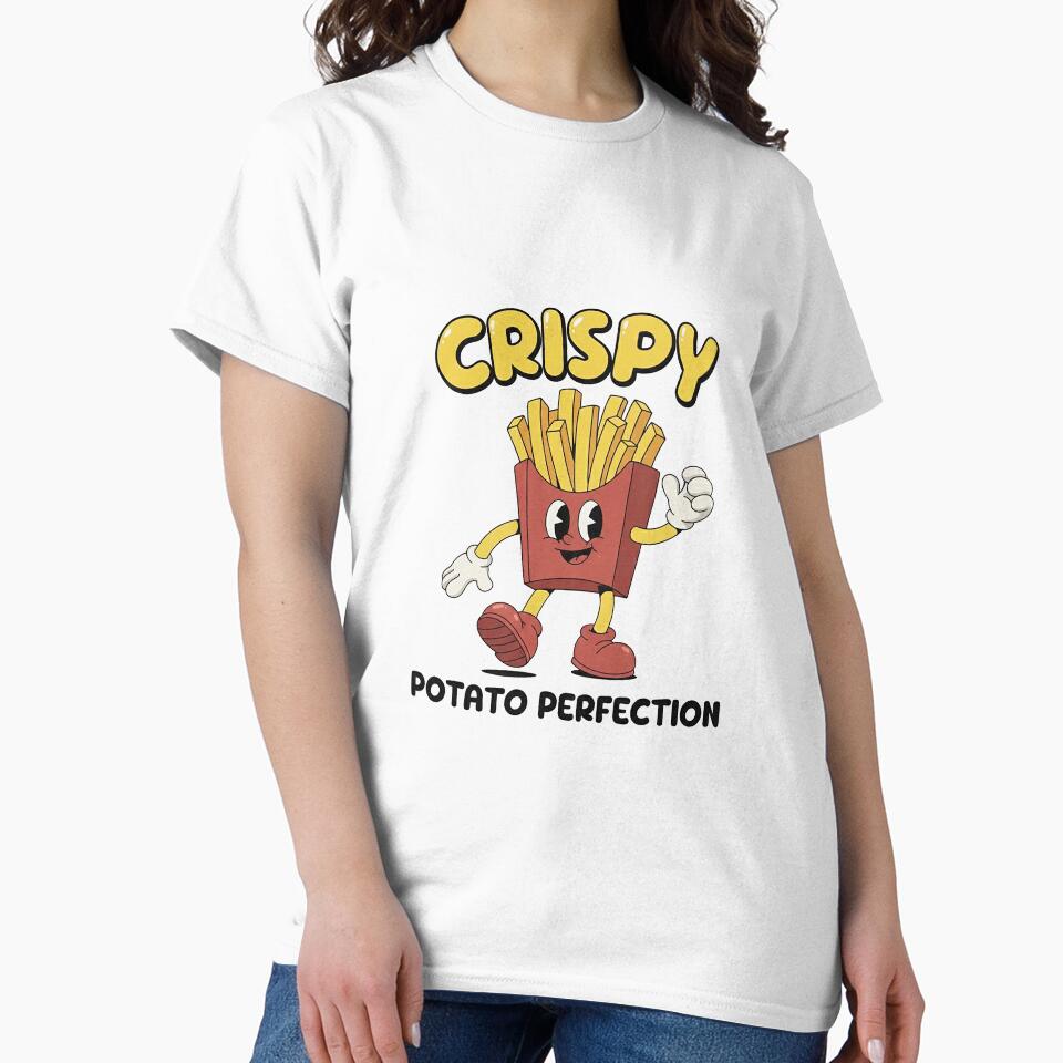Crispy Fries Cartoon Character by HoopeStylee