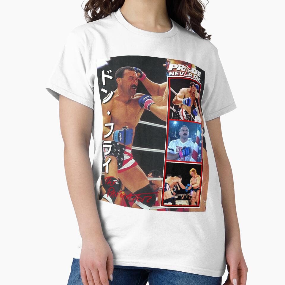 Don Frye Pride Never Die by ArtOfWarMMA