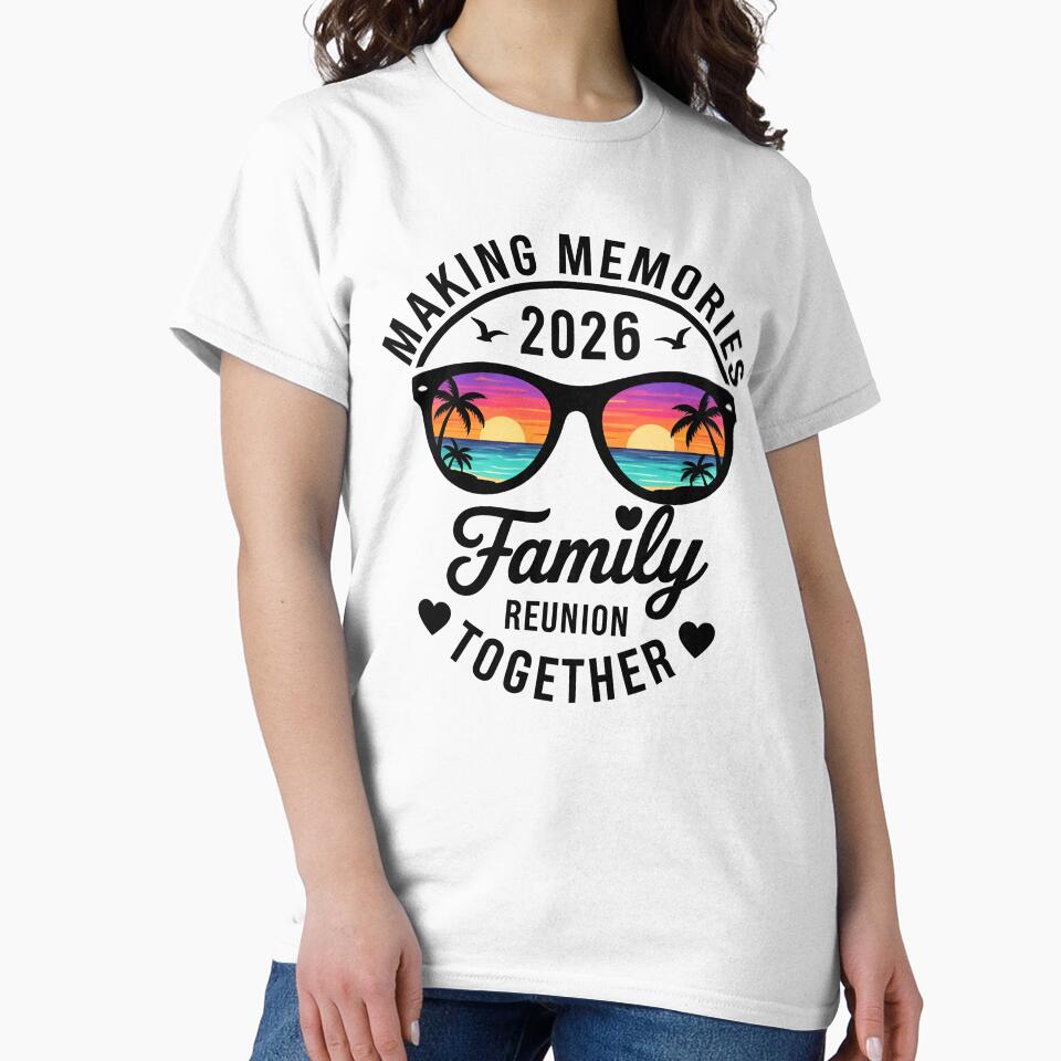 Family Reunion 2026, family reunion shirt, Family shirt, family vacation by Merchall  store