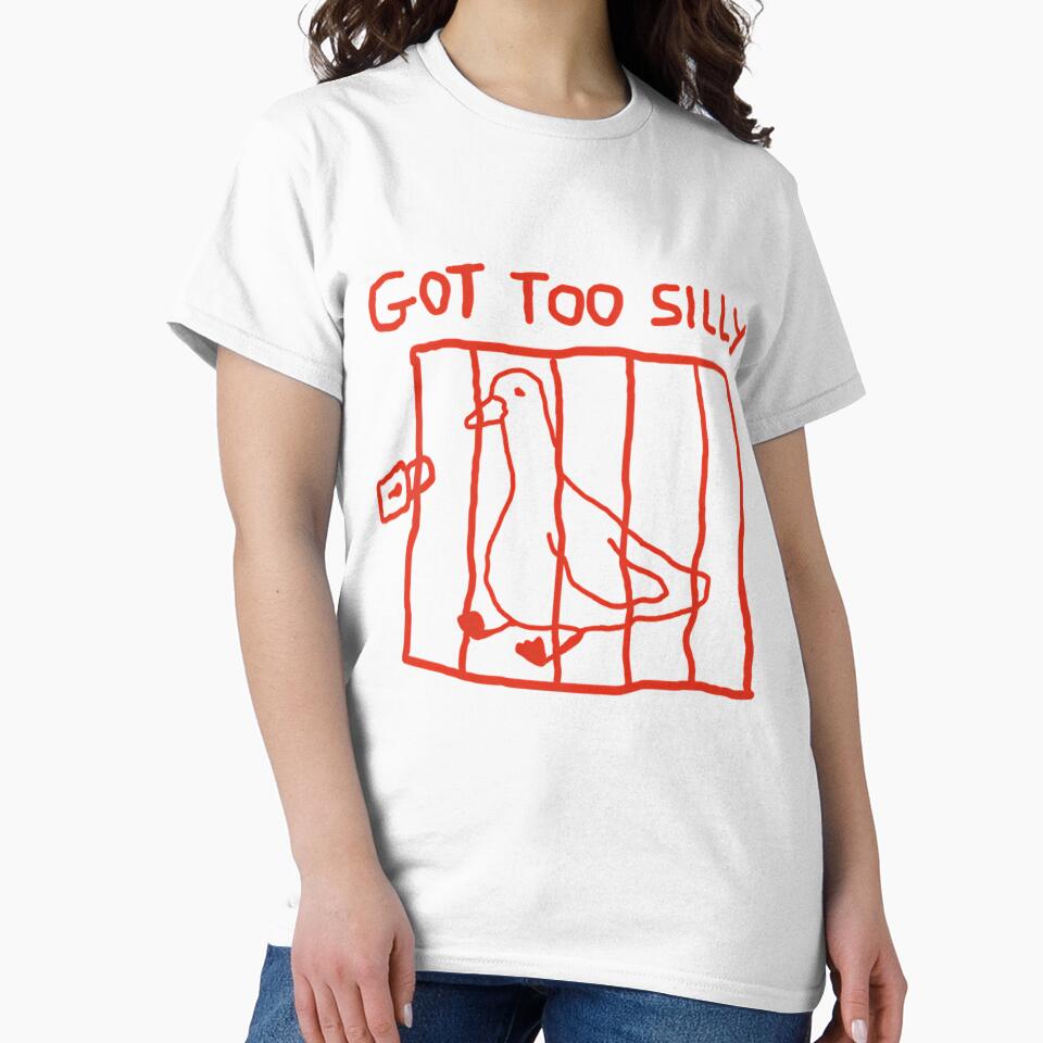 Got Too Silly - Unisex by Rameshand