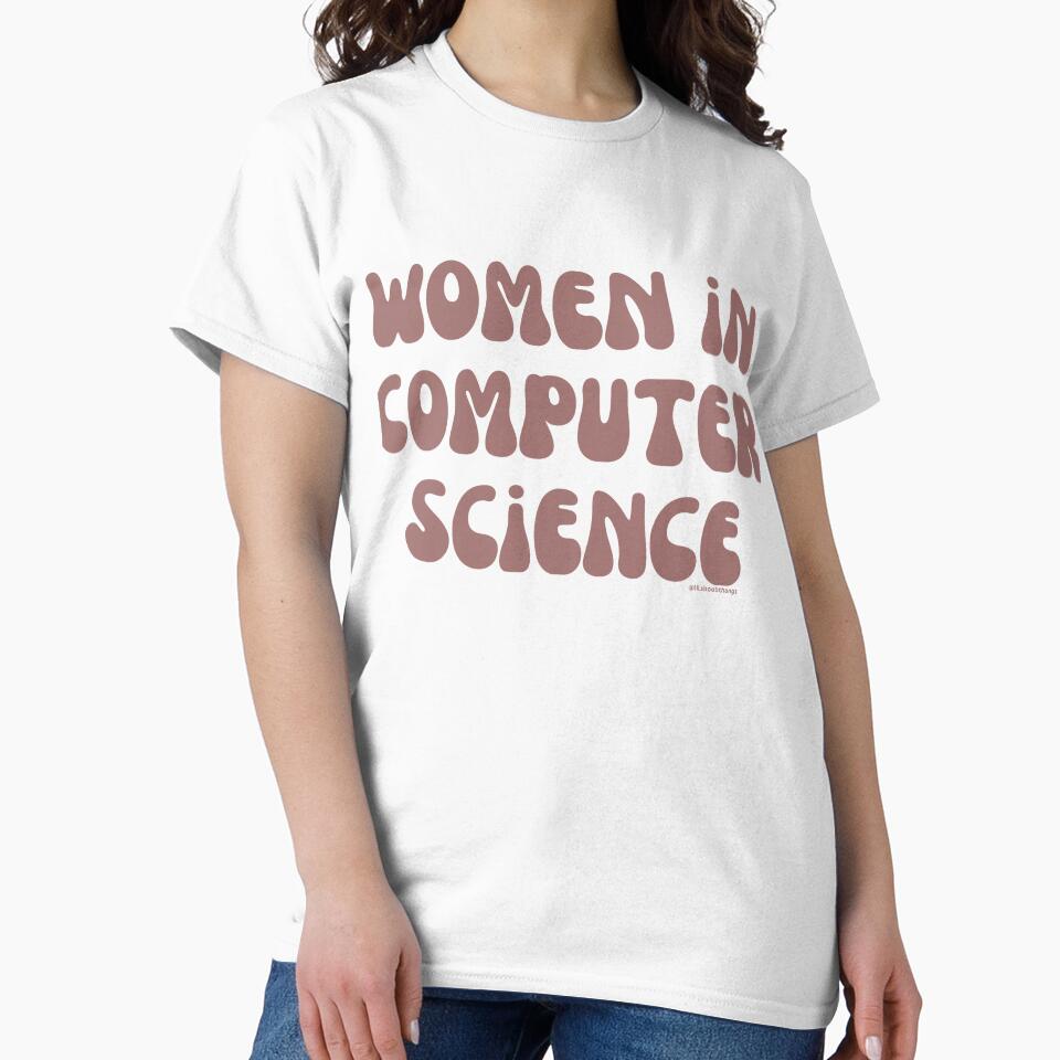 Women in computer science, females in tech, v36, science, technology, engineering, and math |  @lilsboobthangs by lilsboobthangs