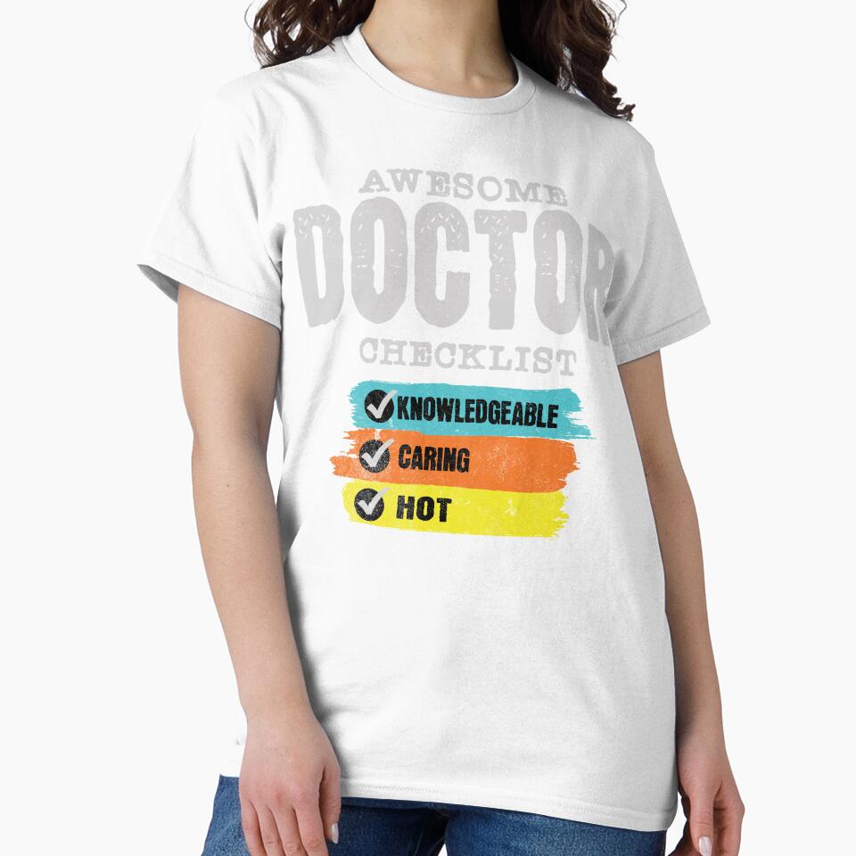 Awesome Doctor Checklist by NuttySqueaky