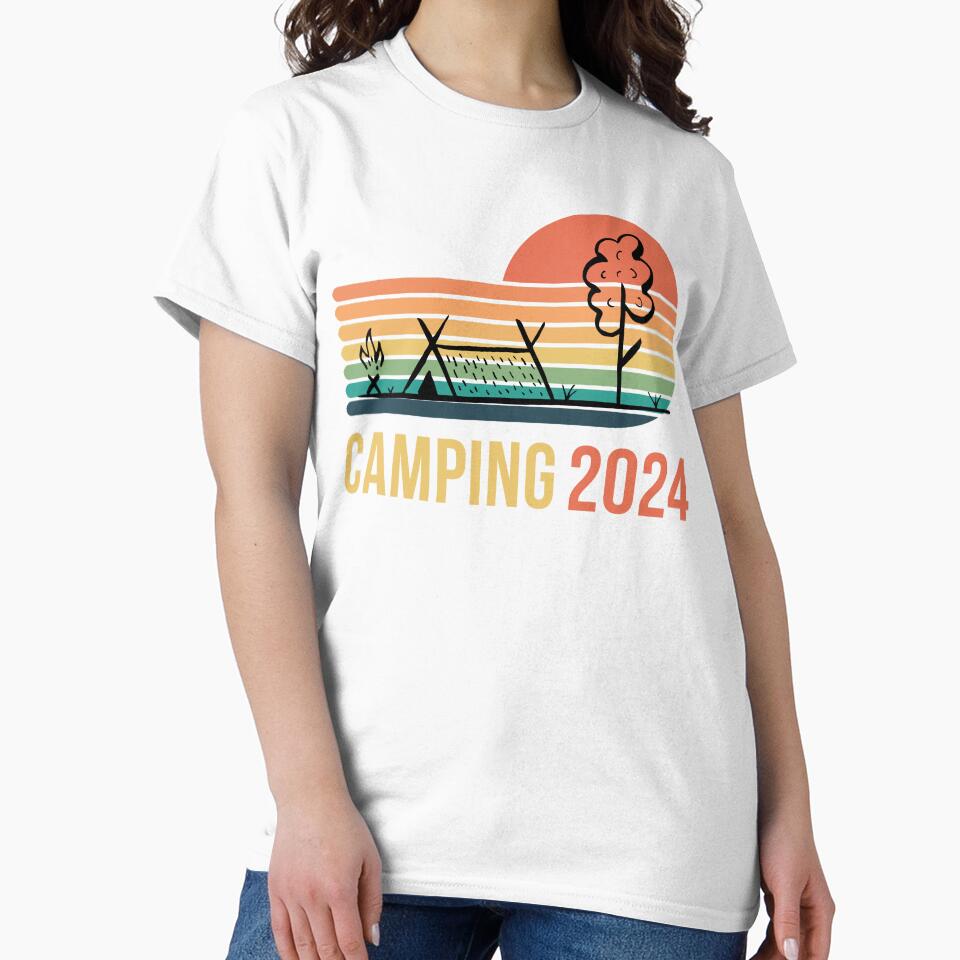 Camping 2024 Shirt by Lotta Wanderlove