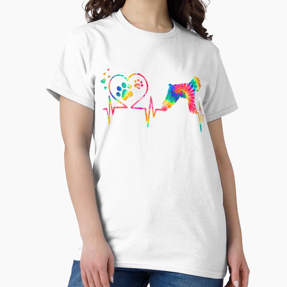 Soft Coated Wheaten Terrier Tie Dye Dog Lover by rafaeltto