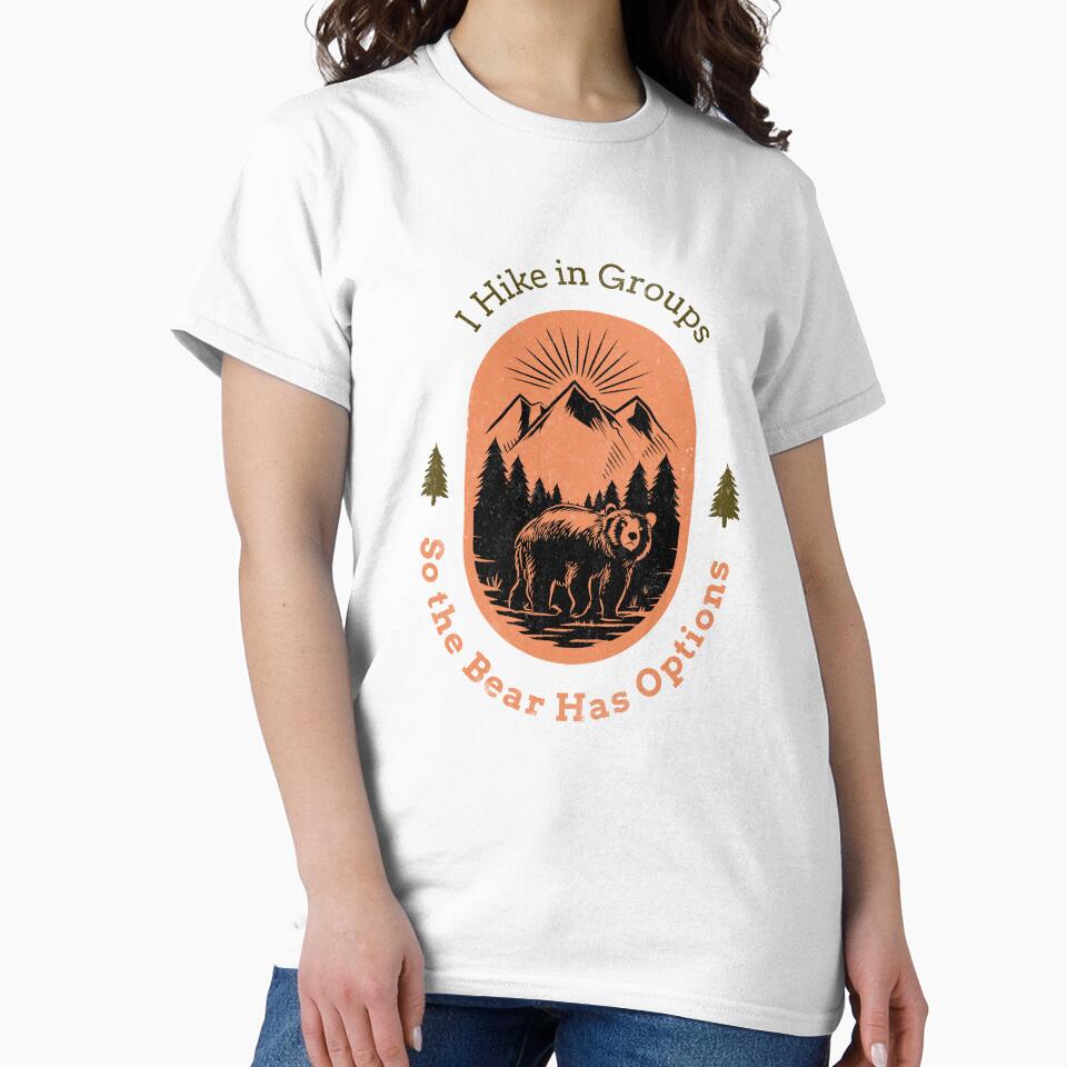 Group Hiking Bears by Avalon Designs