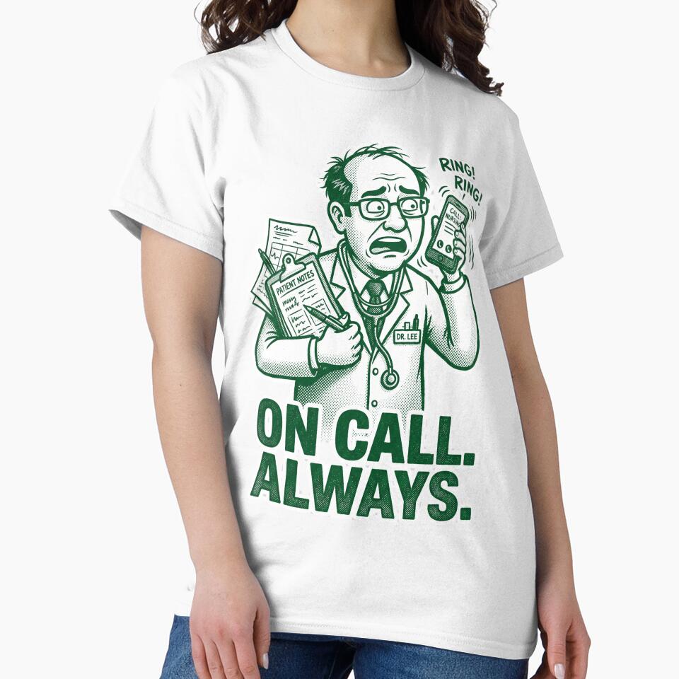 Doctor On Call Always Print by Ortsas