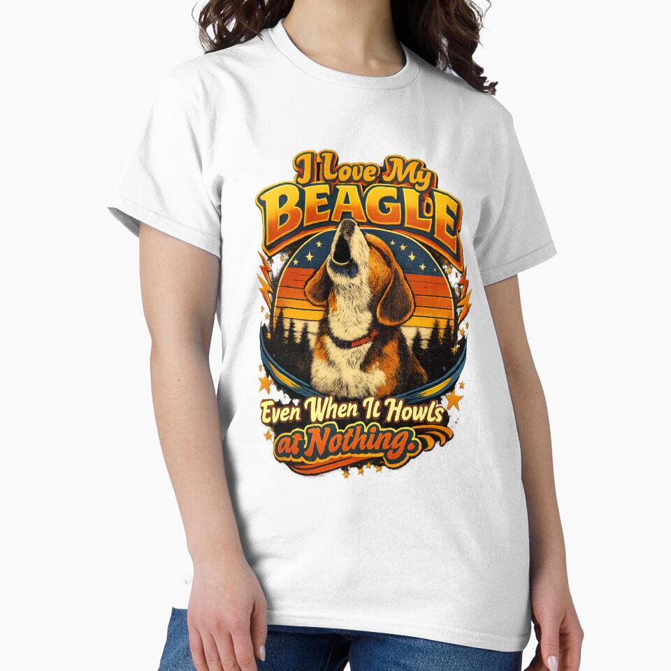 I Love My Beagle by RickE