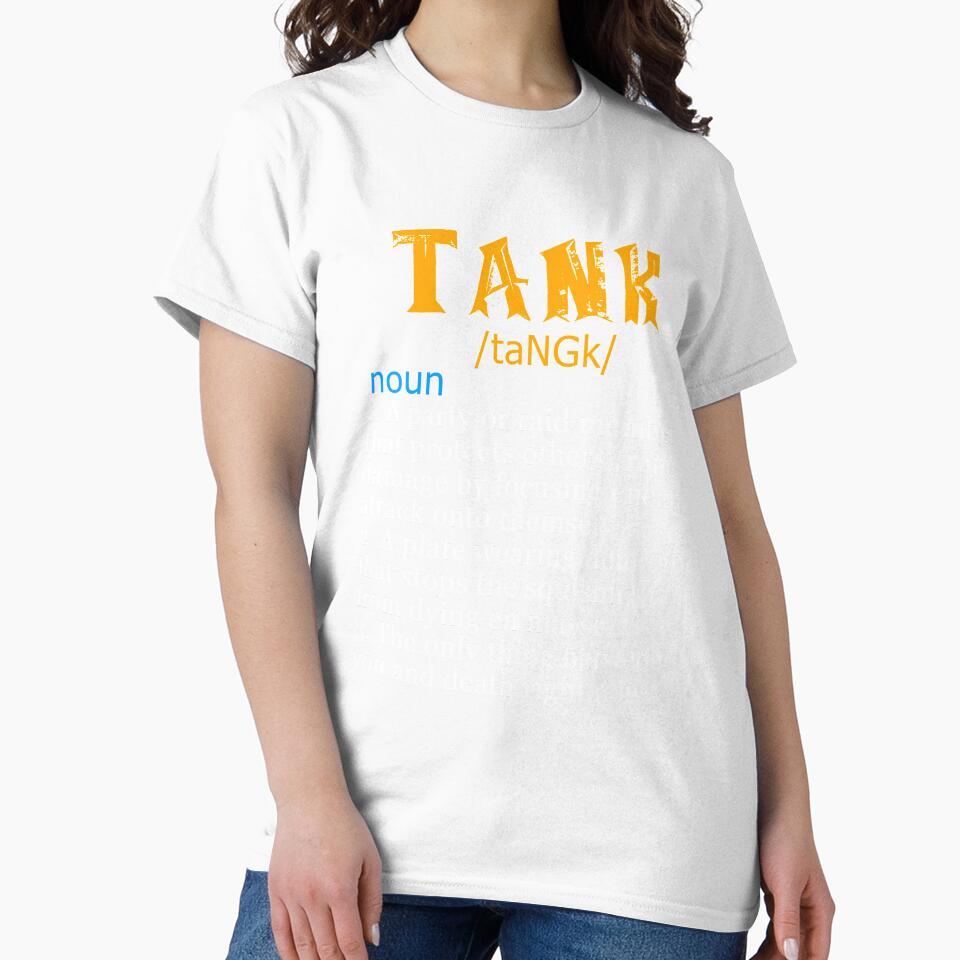 Funny Tank Shirt WoW T-Shirt Gaming by onpieceaddicted