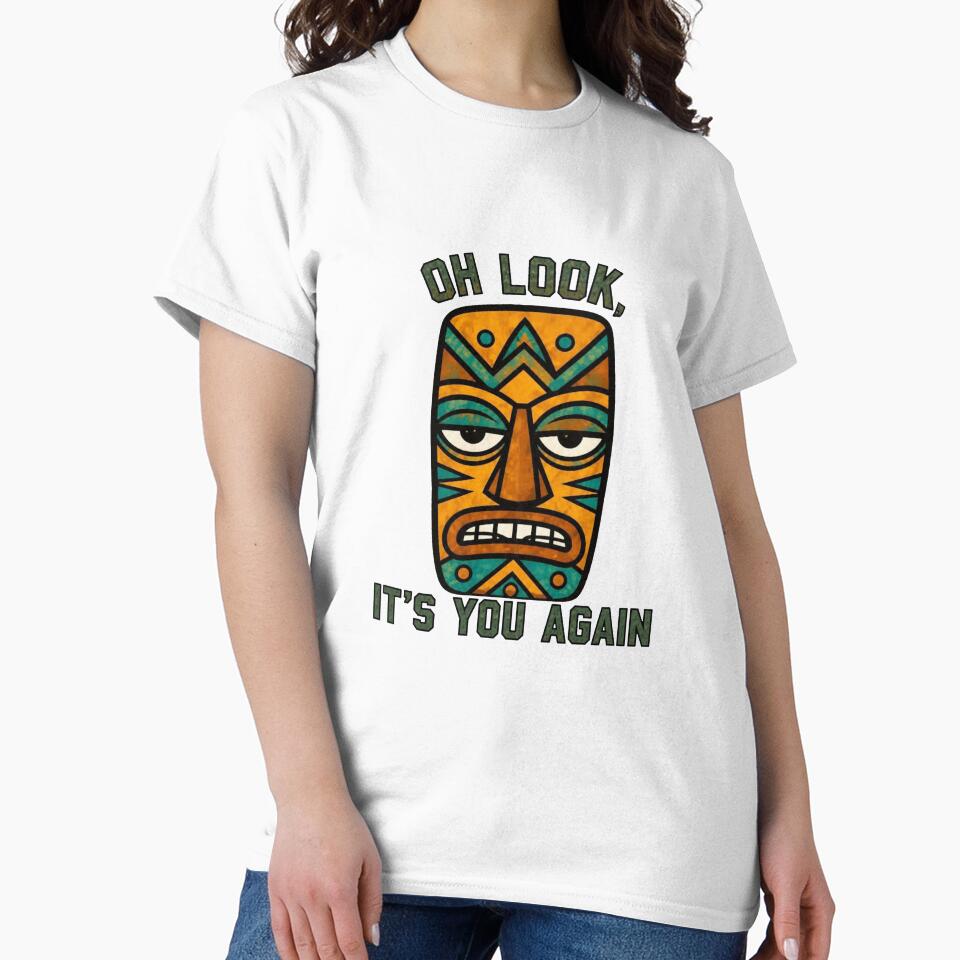 Tiki Mask – It’s You Again by Icareis-Studios