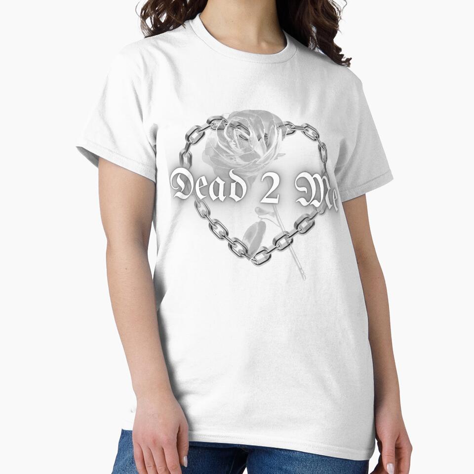 Dead 2 Me y2k style design by VantaTheArtist