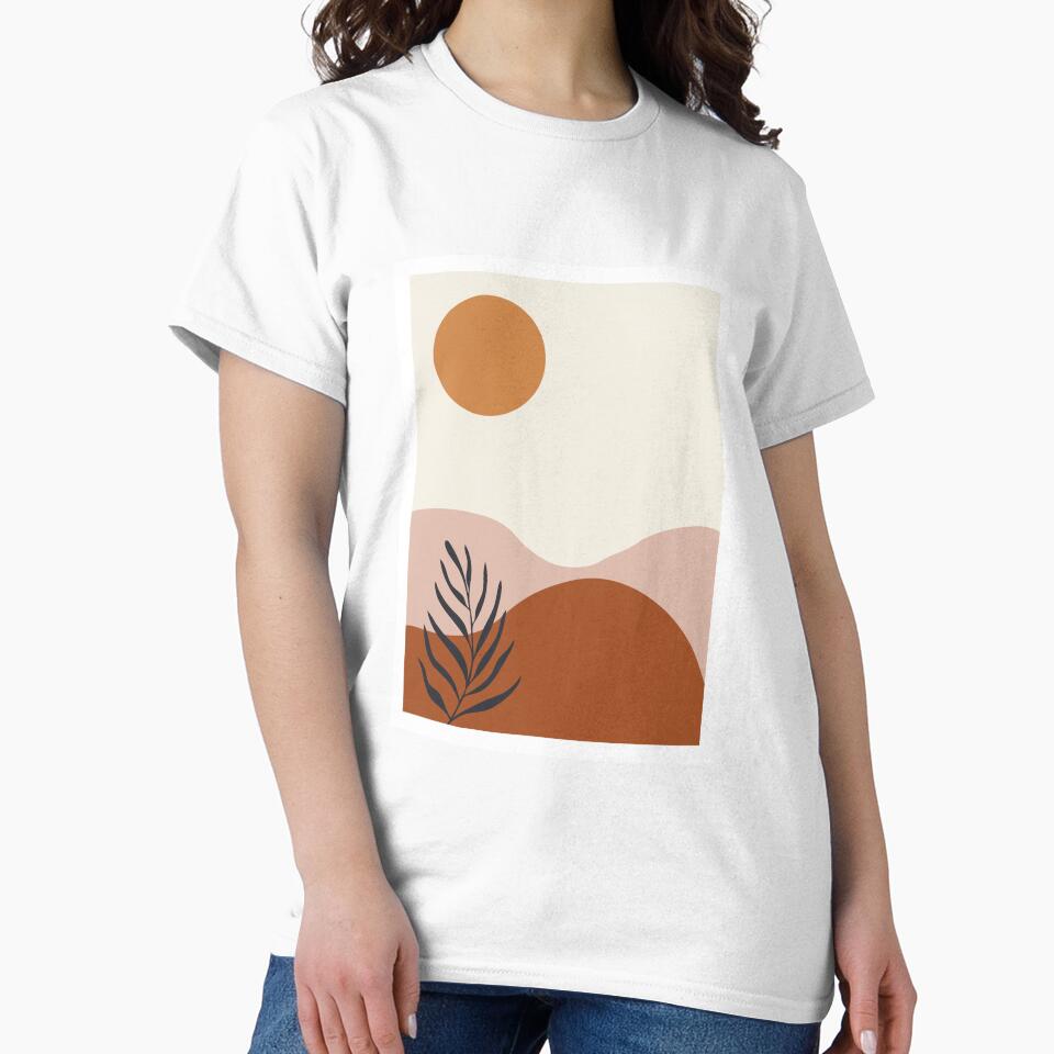 Boho Desert Sunset - Modern Bohemian by mauraurus