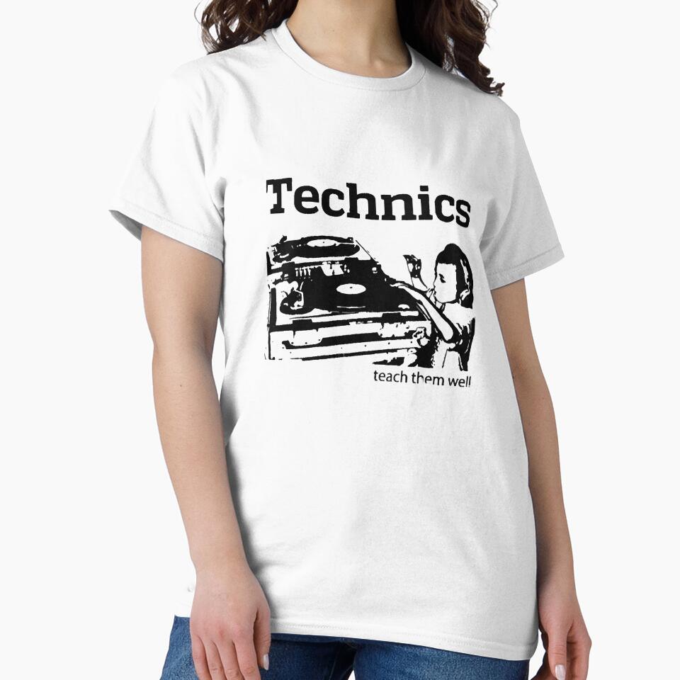 Dj Technics Teach Them Well by Crawlhalf